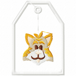 Cats Embroidery Design 4 Cats Embroidery Design 4
